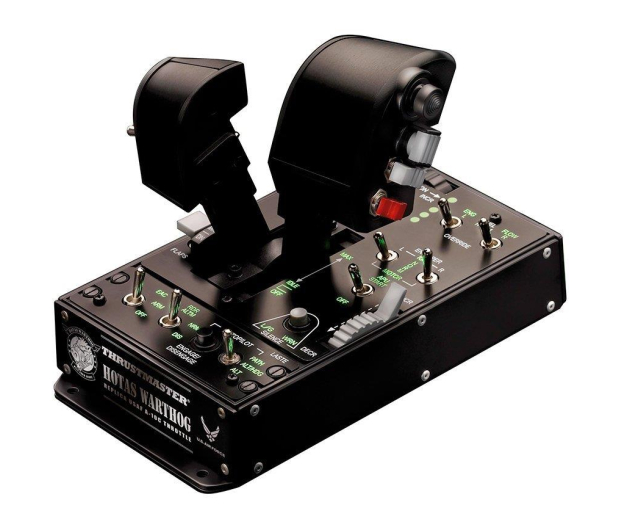 THRUSTMASTER Przepustnica WARTHOG (DUAL THROTTLE) PC 2960739 - 244333 - zdjęcie 2